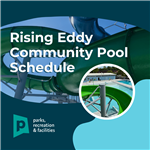 Rising Eddy Community Pool Schedule