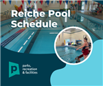 Reiche Pool Schedule Image