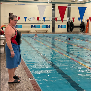 Adapted Aquatics: Lap Swim Program