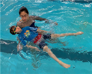 Swim Lessons - Floating