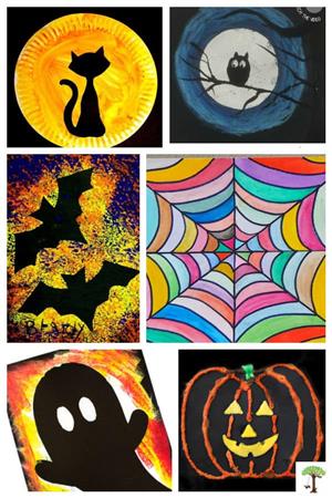 Halloween Art Projects