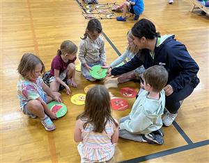 Camper matching game