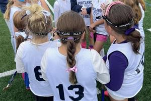 Field Hockey Huddle