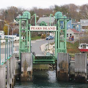 Peaks Island ferry terminal