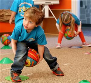 Kinder Tots Basketball