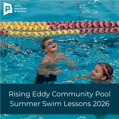 REC Pool Swim Lessons
