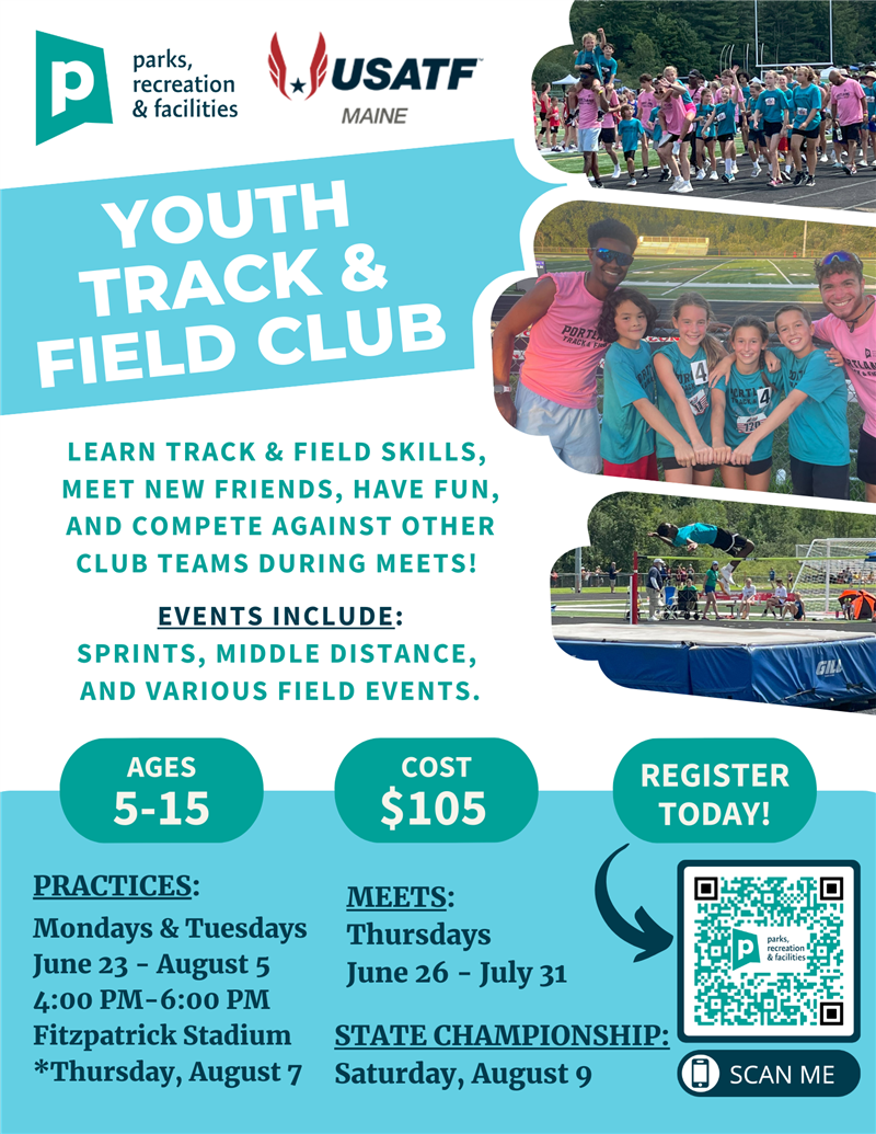 USATF Flyer with program details